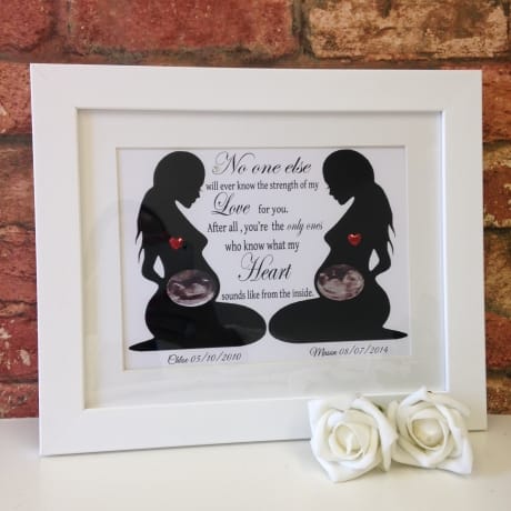 Personalised twin and triplet gifts