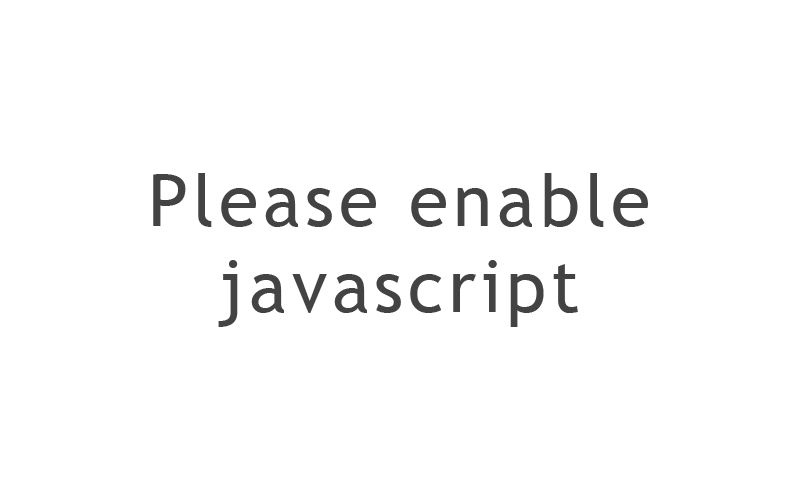 Enable javascript to customise the product
